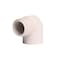 Thrifco Plumbing 1 Inch Male Thread x Female Thread PVC 90 Street Elbow SCH 40 8114190 - alternate 1